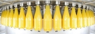 500 ml Beverage Juice Filling Machine Hot Filling For PET Bottle