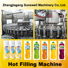 Automatic Juice Filling Machine 2000BPH - 20000BPH With Rinsing / Filling / Capping Process