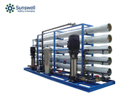 10000L/H RO Drinking Water Treatment Reverse Osmosis System High Pressure