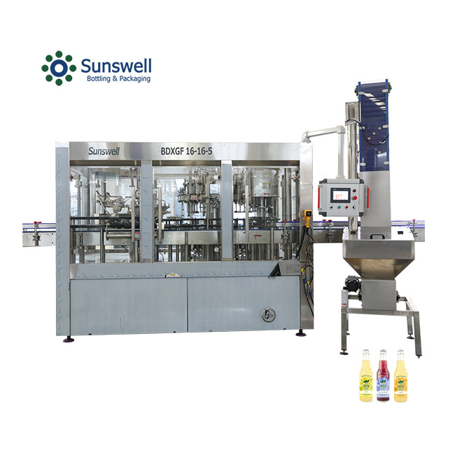 Best Price Glass Bottle Wine Alcohol Filling Machine Carbonated Beverage Filling Machine Manufacturers