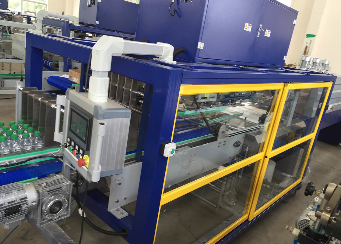 Carton Wrap Round Packer Case Sealer Machine With Electric Driven Type