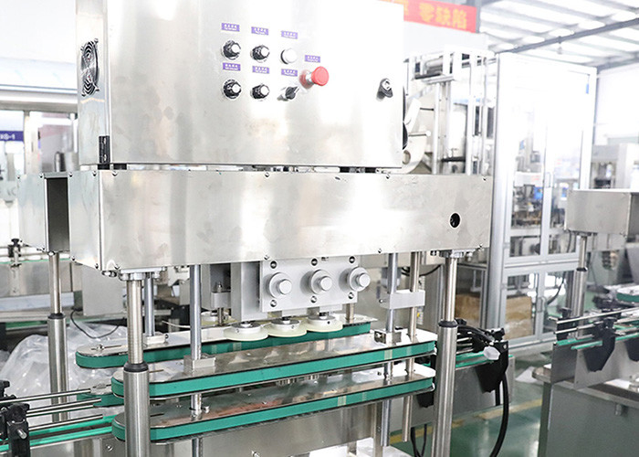 GMP Pneumatic  Pharmaceutical Disinfection Capping Machine