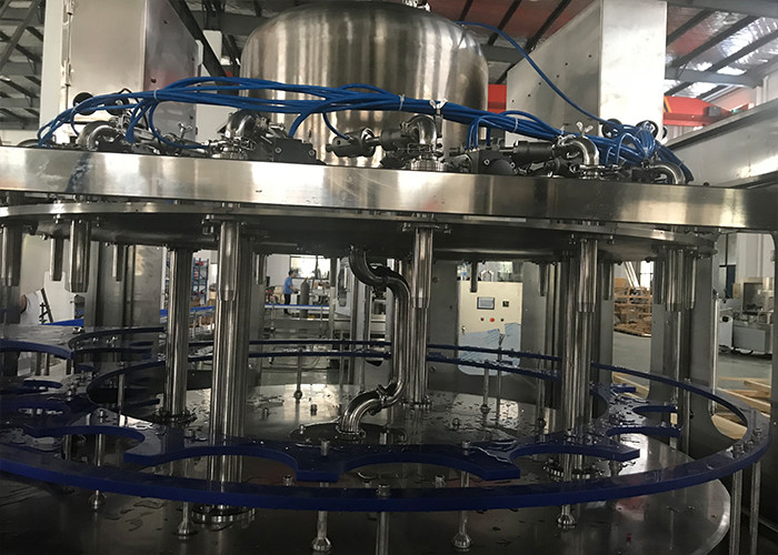 Pure Spring Water Barrel Filling Machine Washing Capping Sealing Labeling Line