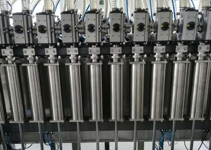 Straight Line Capping  Cosmetic Hair Oil Filling Machine