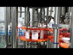 8000bph 775ml Automatic Rotary Piston