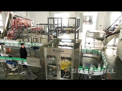 5000BPH 2000ml PET-bottled Water Filling Line