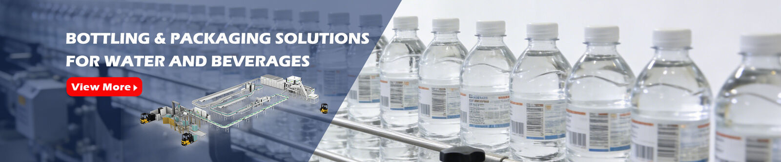 Máquinas de llenado de agua