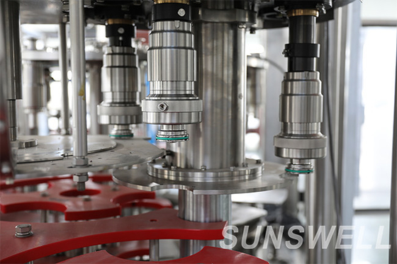 High Accuracy Automatic  Water Filling and Capping Machine 5L Price