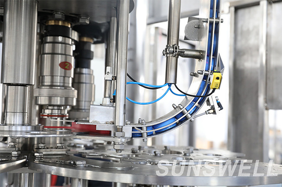 High Accuracy Automatic  Water Filling and Capping Machine 5L Price