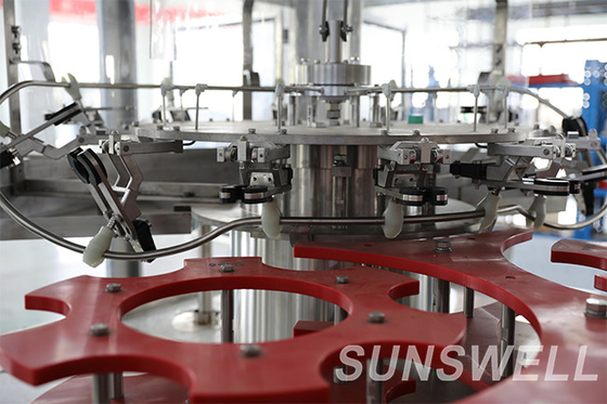 High Accuracy Automatic  Water Filling and Capping Machine 5L Price