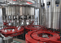 Rotary Multi-Head Bottle Filling Machine Used In  Fruit Juice Production  Line