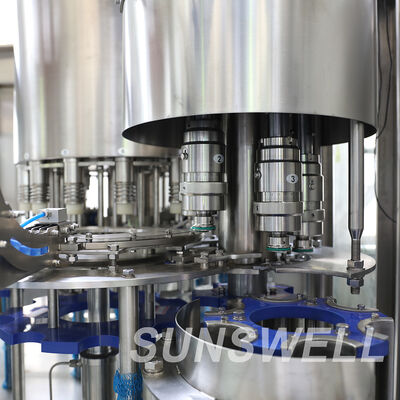 High Efficiency Automatic Water Bottle Filling Machine