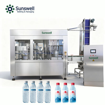 Fully Automatic Water Filling Production Machine