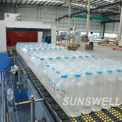High Speed 24000bph 500ml Mineral Water Bottling Line Complete Water Filling Equipment