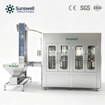 Small Pet Bottle Pure Water Production Line with Washing Filling and Capping