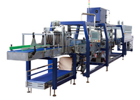 Electric Carton Wrapping Machine And Box Stretch Wrapping Machine Customized Voltage