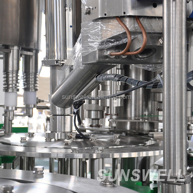 Aluminum Can Liquid Nitrogen Dosing System For Beverage Can Filling Machine 36000 BPH