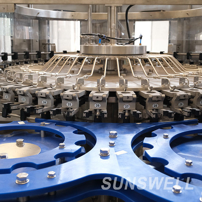 Advanced Fully Automatic Juice Filling and Packaging Machine for Bottles