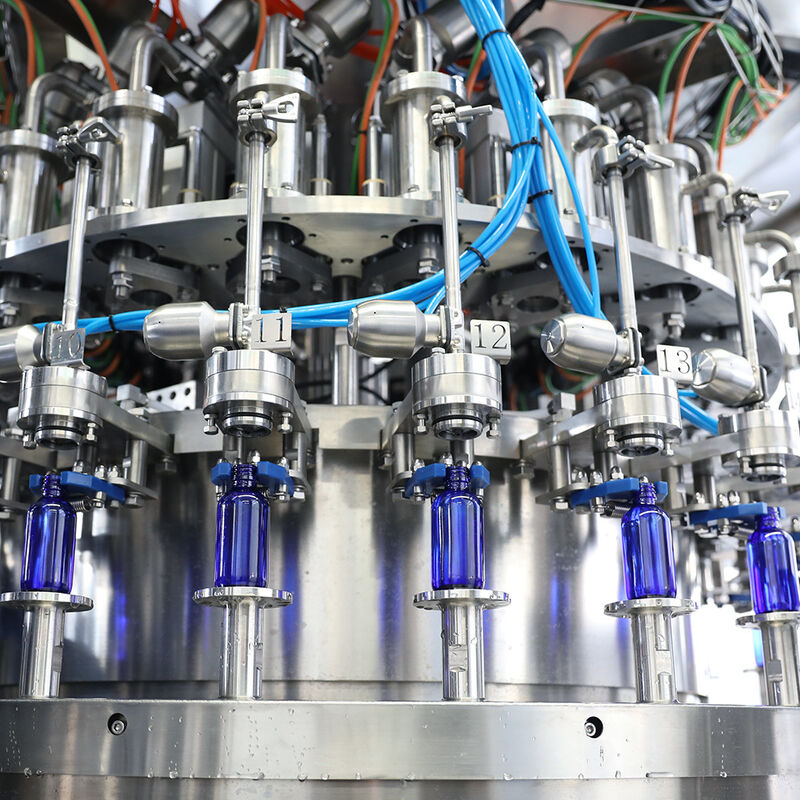 12000BPH 2Oz Glass Bottle Tonic Beverage Filling line