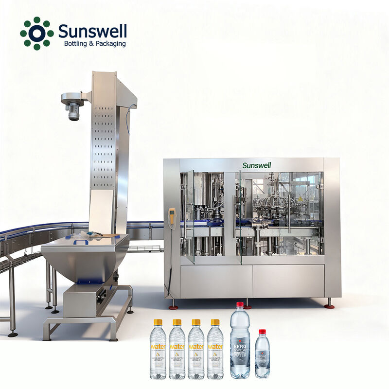 Automatic Water Filling Machine for Bottled Water