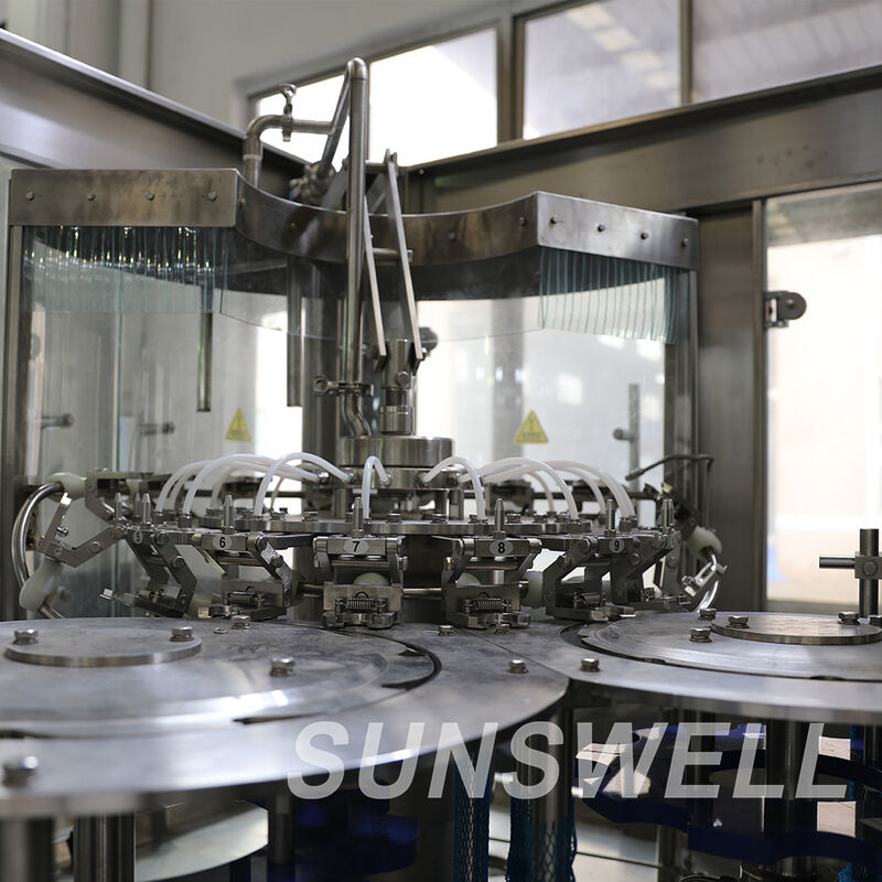 Full Automatic 10000BPH 500ml Mineral Water Filling Production Line