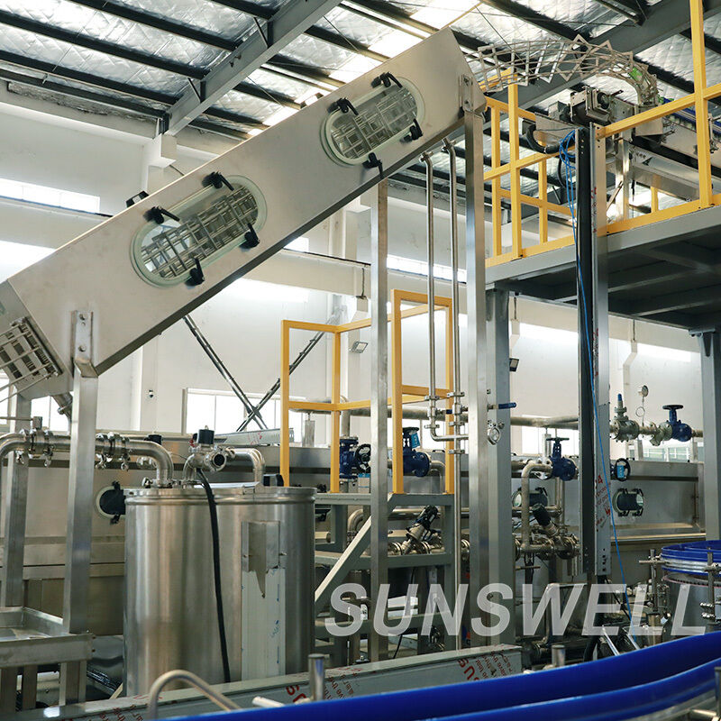 200ml CSD Can Filling Line 18000 Cans Per Hour Beverage Canning Machine