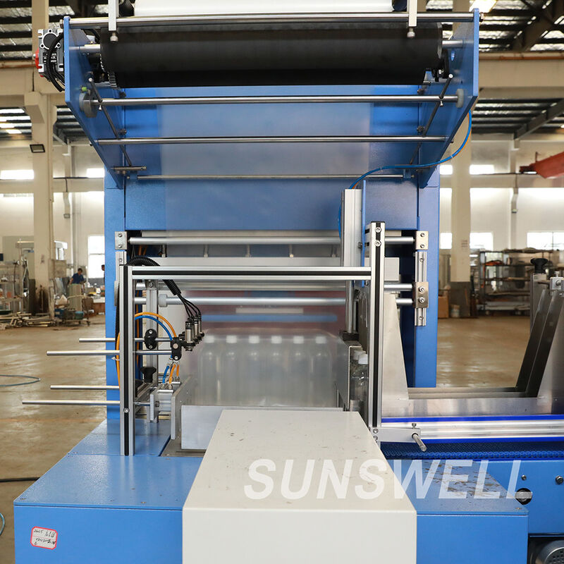Automatic Water Filling Machine for Bottling Plant