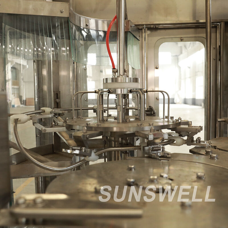 Sunswell Energy-Saving Mineral Water Bottling Machinery for 500ml Pet