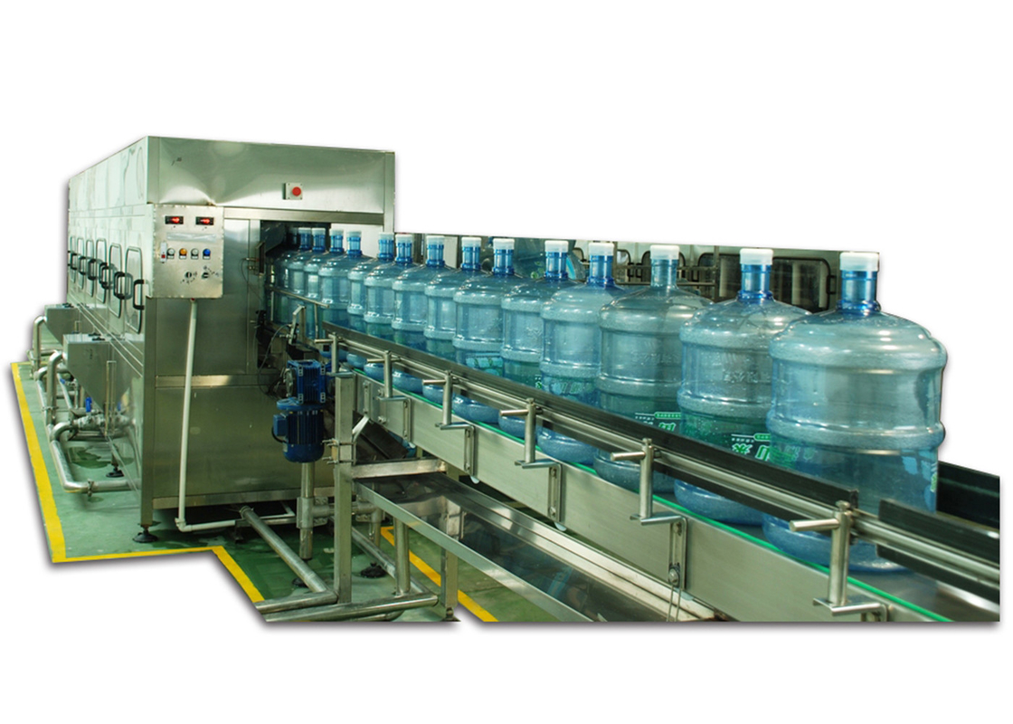 Automatic 5 Gallon Water Filling Machine For Bucket Bottled Pure Mineral Water