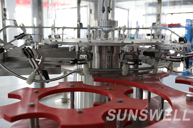 High Accuracy Automatic  Water Filling and Capping Machine 5L Price