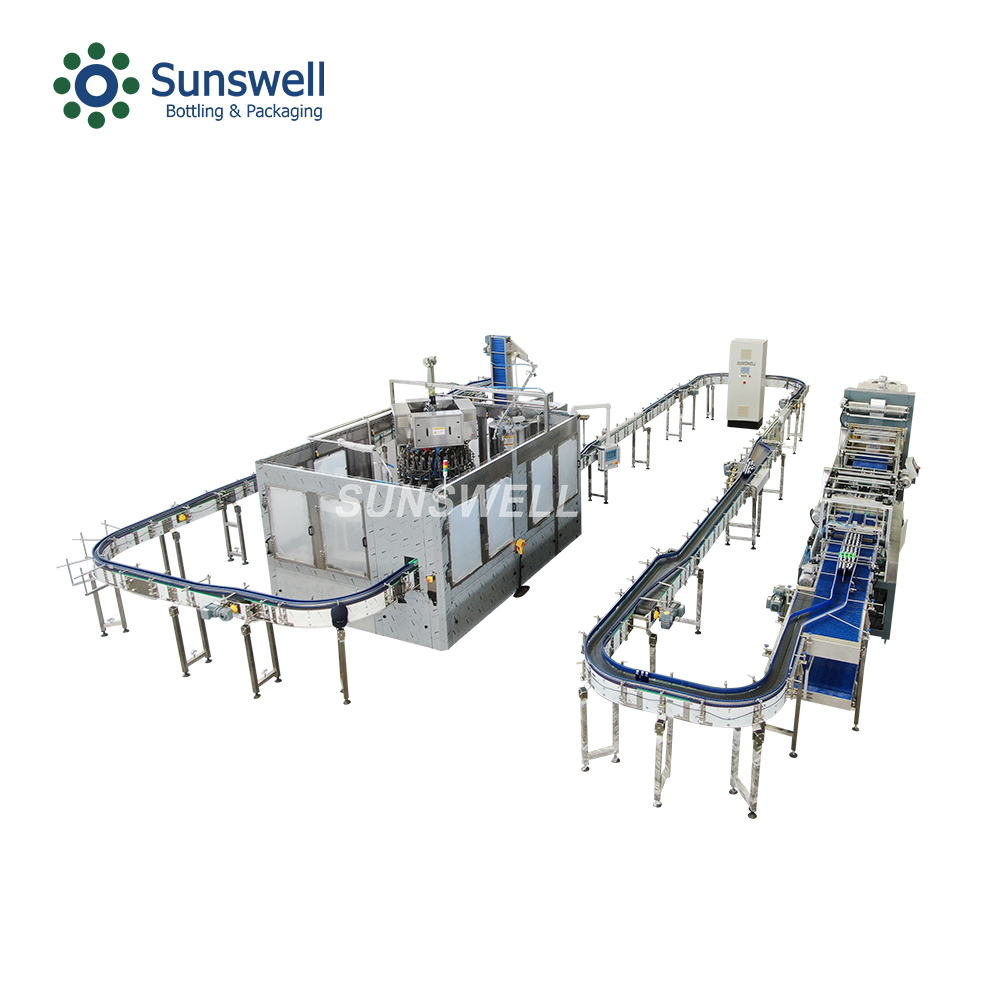 Wood Packaging Material Piston Filling Machine Offering Filling Accuracy ±1 Percent Suitable for Water Filling Processes