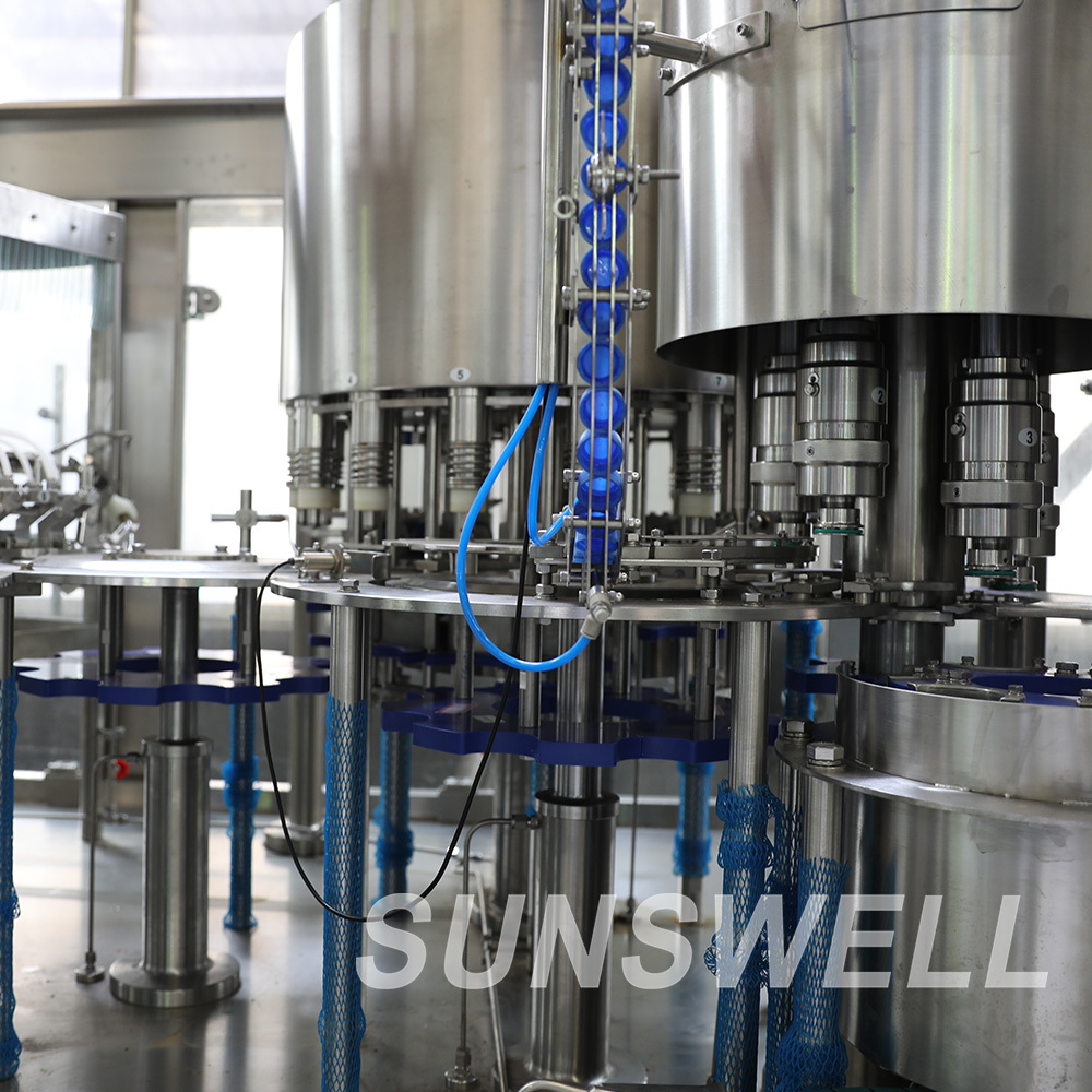 Sunswell Water Bottling Machine Filling Machine Line