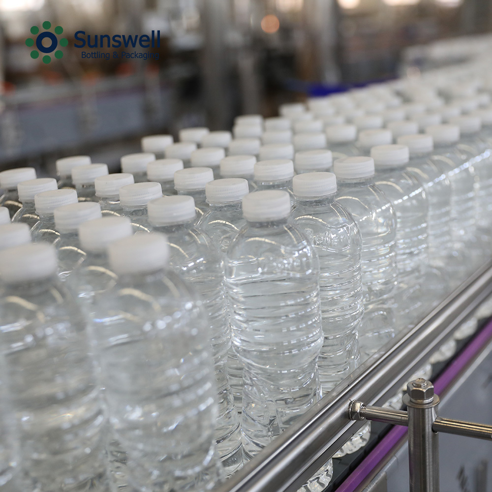 Fully Automated Pure Water Production and Filling Machinery