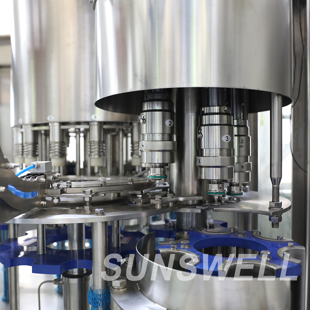 Industrial Turnkey Water Filling Machine Line for PET Bottle Drinking Water