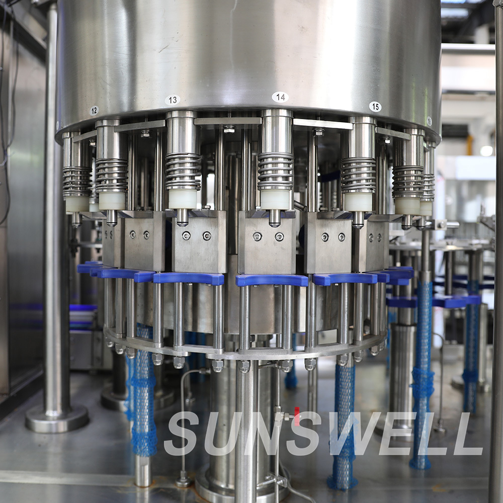 High Efficiency Automatic 3 in 1 Monoblock Water Bottling Filling Equipment