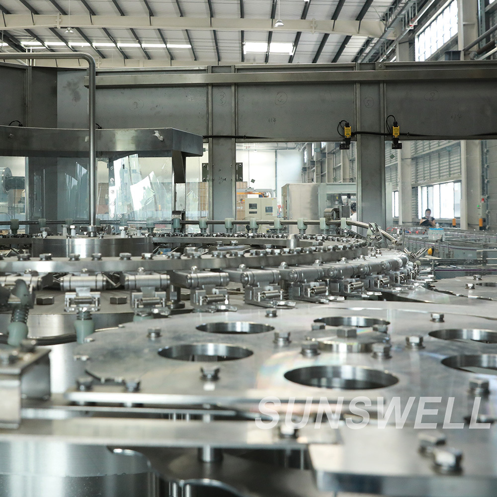 High‑Speed 24000BPH 500ml Drinking Water Bottling Line for PET Bottles