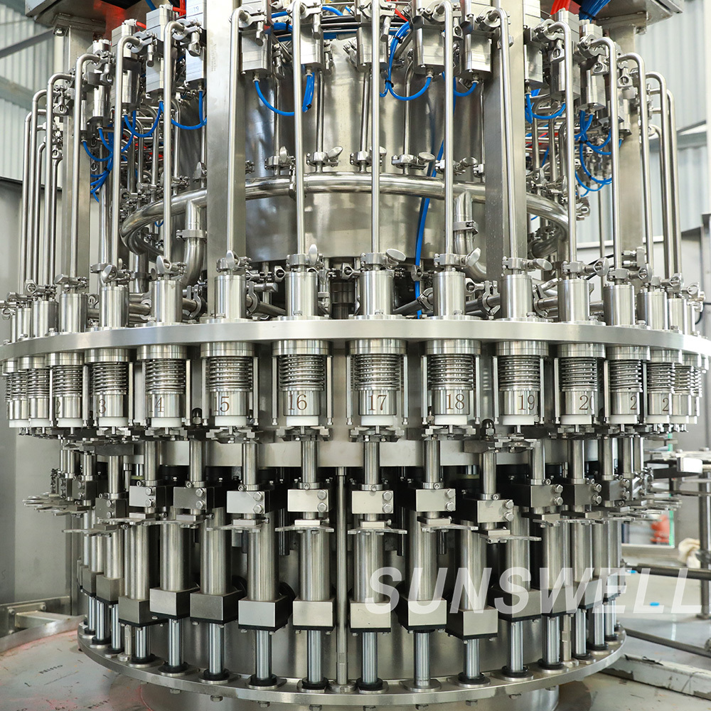 24000BPH 500ml Complete Turn‑key Bottled Water Filling Production Line