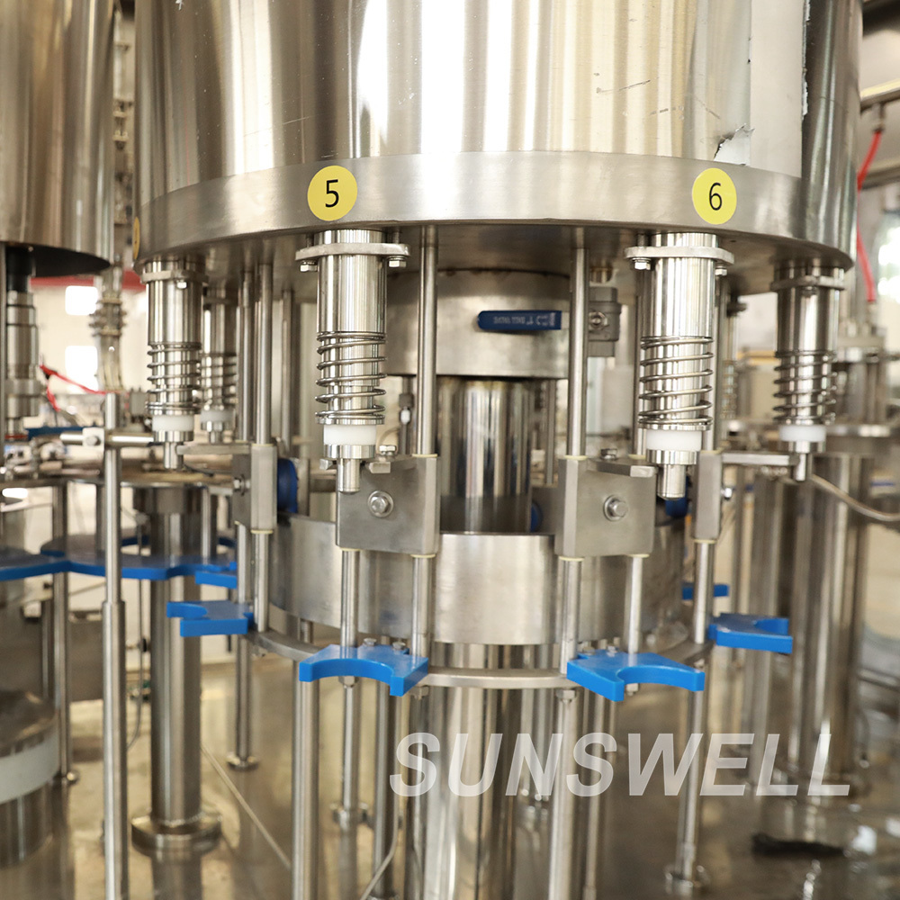 Small Pet Bottle Pure Water Production Line with Washing Filling and Capping