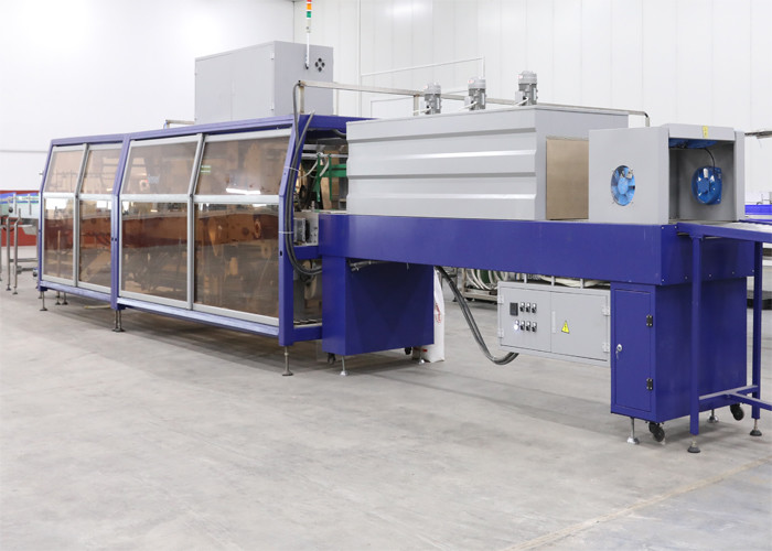 Electric Carton Wrapping Machine And Box Stretch Wrapping Machine Customized Voltage